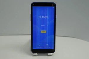 "READ" BLU V5 (G5) 32GB Blue - GSM - (Unlocked) Smartphone (Dual SIM) Bad LCD - Picture 1 of 5