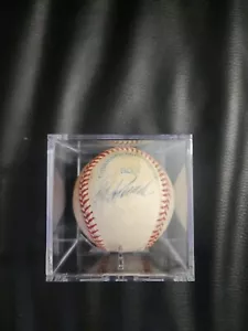 Autographed IP 5 time All-Star Jorge Posada Baseball - Picture 1 of 4
