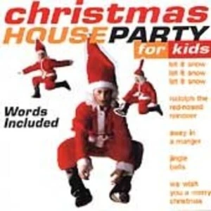 Various Artists - Children - Christmas House Party for Kids (UK Import) NEU OVP - Bild 1 von 1