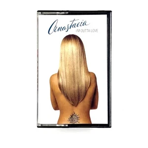 ANASTACIA I'M OUTTA LOVE Cassette Tape Maxi-Single OG 1999 Electronic House Rare - Picture 1 of 5