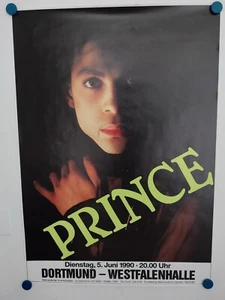 PRINCE orig. A1 Konzertplakat Dortmund 1990 - Bild 1 von 1
