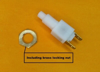 AUSTIN ROVER MINI (1971 encendido) NUEVO INTERRUPTOR DE LUZ DE FRENO + tuerca de bloqueo - 51590 Foto 1 de 2