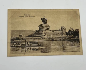 Vintage Post Card German Kaiser Wilhelm - Picture 1 of 2