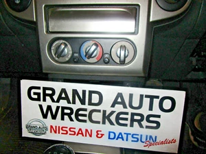 NISSAN XTRAIL T30 Heater controls & knobs - Picture 1 of 3