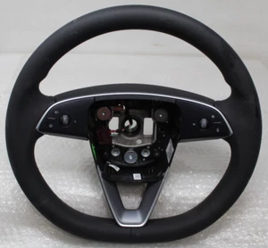 Volante de enebro Tesla modelo Y 2025 genuino cuero 2003660-00-F OEM/Nota - Imagen 1 de 13