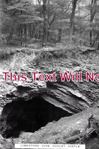 WO 829 - Limestone Cave, Dudley Castle, Worcestershire - Picture 1 of 1