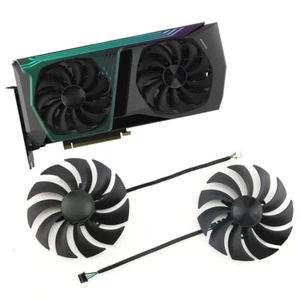 100mm GAA8S2U For ZOTAC GamingRTX3070 LHR 8GB AMP Holo Graphics Cooling Fan - Photo 1/9