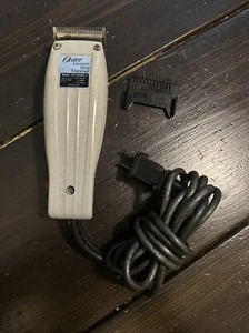 Vintage Oster 182 A Series Dog Pet Animal Grooming Clippers Shaver Adjustable - Picture 1 of 3