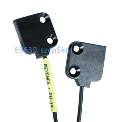 1pc FU12 Transmissive Fiber Optic Unit  FU-12 Fiber Optic Sensor  - Image 1 of 4