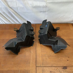 2011-2017 Infiniti QX56 QX80 Left & Right Radiator Bracket Seal Shield Cover OEM - Picture 1 of 8