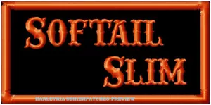 SOFTAIL SLIM BIKER PATCH - Picture 1 of 1