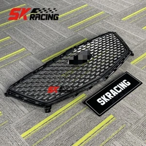 NEW Style ABS Front Bumper Mesh Upper Grille Grill For 2017-25 Cadillac XT5 1PCS - Picture 1 of 15