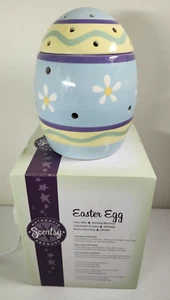 Scentsy EASTER EGG Full Size Wax Warmer - Retired 2010 - Picture 1 of 5