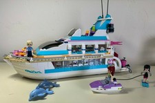 lego friends cruise ship instructions