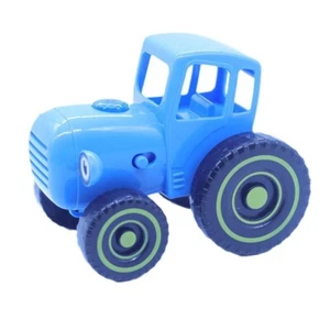 Learning Toy Small Blue Mini Farmer Tractor Car Kids Toys Pull Wire New Car Toy. - Picture 1 of 22