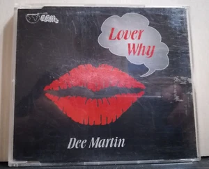 DEE MARTIN - LOVER WHY - 3 VERSION + LOVER CDS  slim case 1994 EAMS 2314-2 - Foto 1 di 6