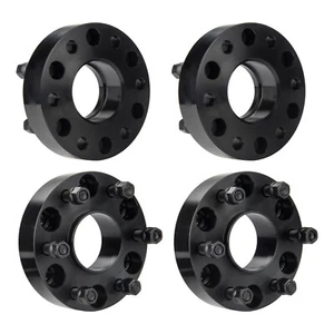 4pcs 1.5" 6x5.5 Hubcentric Wheel Spacers Fits Silverado Sierra 1500 Tahoe Yukon - Picture 1 of 10