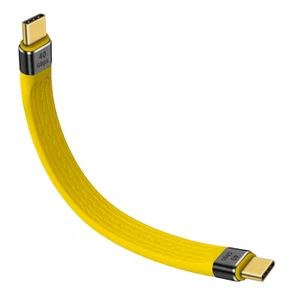 Short USB C Cable 5Inch, 40Gbps Short USB C to USB C Cable, USB C to USB - Photo 1 sur 12