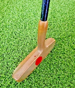 Professional TLGG Blade Putter / RH / Graphite ~35.25" / Vintage Grip / jd8167 - Picture 1 of 13
