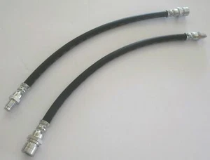 240MM REAR BRAKE HOSE SET LEFT & RIGHT VOLKSWAGEN T1 BUG SUPER BEETLE 1969-1979 - Bild 1 von 2