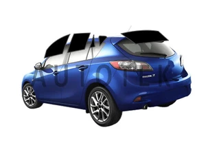 PreCut All Sides Window Premium Film For Mazda 3 Sport Hatchback 2010-2013 Tint - Picture 1 of 11