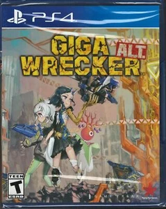Giga Wrecker Alt. PS4 (Brand New Factory Sealed US Version) PlayStation 4 - Picture 1 of 3