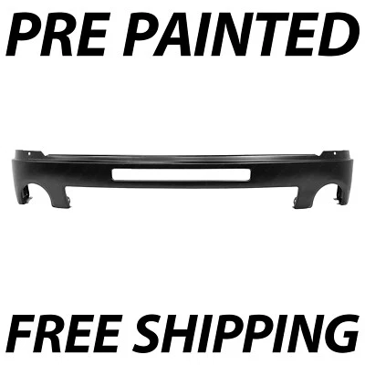 NEW Painted to Match Front Bumper Face Bar for 2007-2013 GMC Sierra 1500/Denali - Image 1 of 4