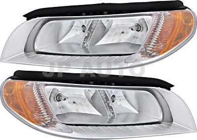 For 2008-2012 Volvo S80 V70 XC70 Headlight Halogen Set Driver and Passenger Side - Image 1 of 4