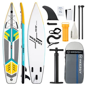 Tabla de surf Stand Up Paddle SUP Board Paddleboard inflable Paddle 380cm/350cm - Imagen 1 de 12