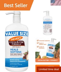 Palmer's Cocoa Butter Formula Daily Skin Therapy Body Lotion, 33.8 fl. oz. - Picture 1 of 10