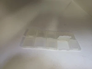 10 TRANSPARENT CLEAR PLASTIC PS VITA CARTRIDGE PROTECTION STORAGE GAME CASES V16 - Picture 1 of 3