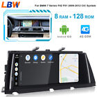 Car Gps Player Nav Headunit 8+128G For Bmw 7 Series F02 F01 2009-2012 Cic System