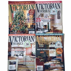 4 VICTORIAN HOMES 2012 Magazine X-Mas, Biltmore, Party, Fall, Restore & Decorate - Picture 1 of 5