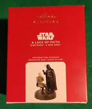 2020 Hallmark Keepsake Magic Sound Star Wars  A Lack of Faith  Ornament QXI6064