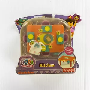 Fisher Price Dora the Explorer Kitchen Dollhouse Building Set - Picture 1 of 5