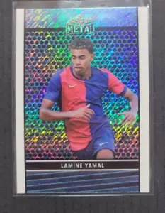 2024 Hoja Metal Lamina Yamal Azul Claro Brillo Promo #LB-4 (B)  - Imagen 1 de 2