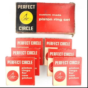 Ford F100 Truck 1959–1966 Piston Ring Set 0.30 80023 NOS 6 Cylinders USA - Picture 1 of 6