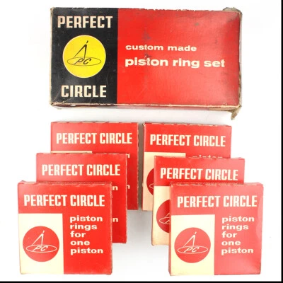 Ford F100 Truck 1959–1966 Piston Ring Set 0.30 80023 NOS 6 Cylinders USA - Image 1 of 4