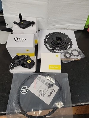 BOX Components four 8 Spd Drive Train 11-42t Cassette Derailleur Shifter Chain - Image 1 of 4