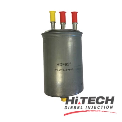 Delphi Diesel Filter HDF925 SsangYong Rexton & Musso 6650921301 - Image 1 of 3