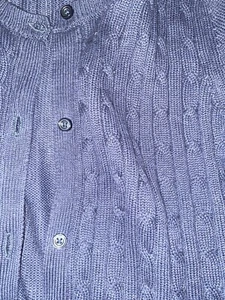 Girls Navy Blue Cat & Jack Cardigan Size Xl 14 - Picture 1 of 5