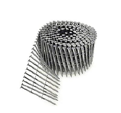 Stanley Bostitch C4r90bdss-316 Coil Ring Nail, Stainless Steel, 1-1/2"