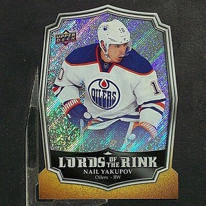 NAIL YAKUPOV 2014-15 Upper Deck Overtime Lords of the Rink #LR25 Edmonton Oilers