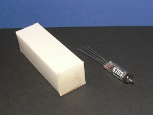 5703 High Vacuum Triode Tube New In Original Packaging - Picture 1 of 2