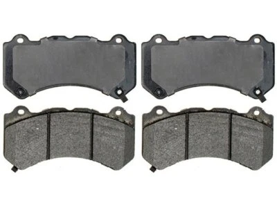 Juego de pastillas de freno delanteras Raybestos 22392ZJ 2016 2017 para Chevrolet Corvette 2015-2019 Foto 1 de 2