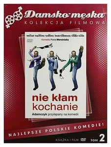 Nie klam kochanie (DVD) 2008 Piotr Adamczyk POLSKI POLISH - Picture 1 of 2