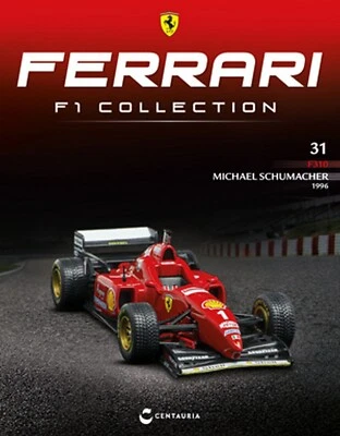NEW IXO 1:43 F1 FERRARI F310 - Michael Schumacher 1996 +Magazine no Minichamps - Immagine 1 di 3