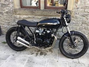 HONDA CB550 1974  TRACKER/CAFE RACER/BOBBER -MOTOGADGET ETC - Picture 1 of 19