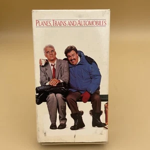 Planes Trains and Automobiles VHS Steve Martin , John Candy 1987 1st Release - Picture 1 of 5