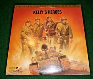 Kelly's Heroes - Laserdisc - Picture 1 of 4